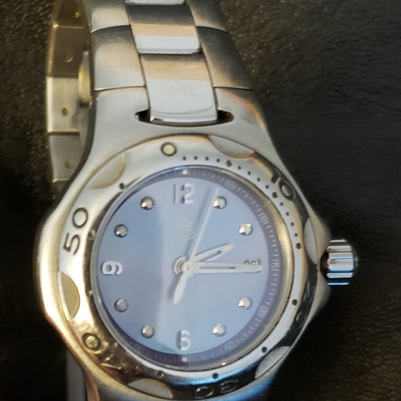 Tag Heuer Accessories - Beautiful Women's Tag Heuer Mother of Pearl Face